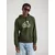 JACK & JONES Majica JJSUN med/žad/jelka