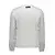 PLEIN SPORT Muški Duks FIPS207_BIANCO_01-WHITE, Beli