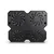 DEEPCOOL Hladilno stojalo za prenosnik do 17.3 DeepCool Multi Core X6, 4x tih ventilator