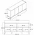 Hanah Home Elegante 1602 Komoda, Bela