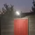 LED solarna ulična lampa VENICE 200W/12000 mAh IP65 crna, sa senzorom i prigušiva + daljinski upravljač