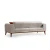Atelier del Sofa Trosed na razvlačenje Cofi 90x80x222cm Krem