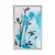Plakat Japonska umetniška slika - 30x45 silver