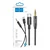 Hoco AUX kabel UPA19 iz Type C na 3.5 mm (1m) črn