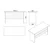 Hanah Home Kancelarijski set Orah