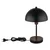 Globo 24009B - Stona lampa ATOMA I 1xE14/40W/230V crna