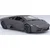 Bburago 1:24 Plus Lamborghini Reventón kovinsko siva