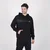 Slazenger Muški duks sa kapuljačom Sporty, Crni
