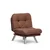 Atelier del Sofa Fotelja Misa 110x70cm Svetlobraon