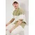 Trendyol Muška majica Tmnss25Ts00065, Zelena
