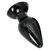 SuperLove Extreme Buttplug Large 14cm Black