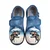 BECK Copat Spinosaurus moder denim/antracit/kamen/bela