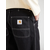 Carhartt WIP Kavbojke Simple črna
