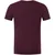 MINIMAL TEE BURGUNDY M (KCL523)