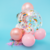 Prozoren okrogel balon Samorog 45 cm