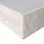 Livetastic BOXSPRING POSTELJA 180 cm  x 200 cm , kovina, umetna masa, tekstil, karton, leseni material bela