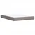 Vidaxl Box spring postelja z vzmetnico taupe 140x200 cm blago