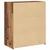 Ormarić za pohranu s ladicama Staro drvo 80 x 42.5 x 93.5 cm