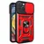 Spacecase SPACECASE CAMRING CAMRING ZA IPHONE 15 PLUS OVITEK PRASKA RDEČ, (21962698)