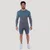 GymBeam OG1 Seamless Longsleeve Grey/Blue L