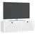 TV ormar za zid Zidne Bijela visokog sjaja 98 x 31 x 30 cm
