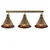 Opviq Luster Berceste-N-678, 72x20 cm, E27, 40W