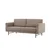 Venture Design Sofa Sky 3-sedežna 88x198x69 cm rjava