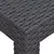 Vrtni stol antracit 58 x 58 x 41 cm PP ratan