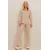 Trend Alacati Stili Ženski komplet duks i pantalone ALC-796-001, Bež