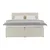 Boxspring Krevet Rossa 160/200 cm , bež