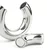 Mr. Steel MBS Stackable Weight 33mm Silver