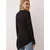 Trendyol Bluza črna