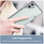 Hibriden ovitek Frame Shield za Nothing CMF Phone 1 - prozoren