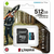 Memorijska kartica Kingston U3 V30 microSDXC 512GB Canvas Go Plus + adapter