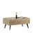 Hanah Home Klub sto Shp-701-Ff-1, 102x44x61 cm, Bež