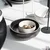 Skleda 19,3 cm — Elements Yin & Yang black - 493405