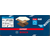 Bosch EXPERT C470 brusni papir bez rupa za ugaone brusilice i bušilice od 125 mm, G 120, 50 delova 2608900954