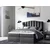 Boxspring postelja Lindos - 200x200 cm