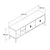HANAH HOME TV polica Era 3505