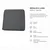 Sedalica LUNA 40x40 - Dark grey