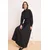 Trendyol Modest Ženska haljina Tctss26Eb00110, Crna