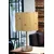 Opviq Stona lampa E27 Socket, Hrast-Zlatna