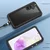 ShellBox – Vodootporna IP68 360° maska za Samsung Galaxy A35 5G – Crna