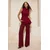 Trendyol Ženska bluza, Bordo