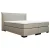 MID.YOU POSTELJA BOXSPRING 180 cm x 200 cm , leseni material bež