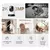 Mercusys MC210 V1.0 Pan/Tilt Home Security Wi-Fi 2K Camera