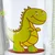 Northix Kozarci Kids Dino Set 2