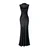 Trendyol Milla Ženska haljina Tprss26Ae00168, Crna