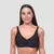 GymBeam Women‘s Sports Bikini Top Black