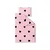 Krep posteljnina CORAZON POLY roza Dimenzije posteljnine: 70 x 90 cm | 140 x 220 cm